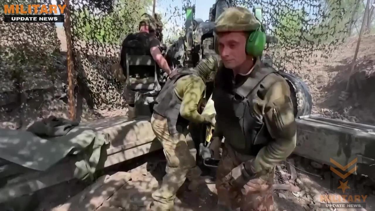 Terrible battle! Ukrainian troops brutally kill Russian soldiers in terrible footage in near Bakhmut