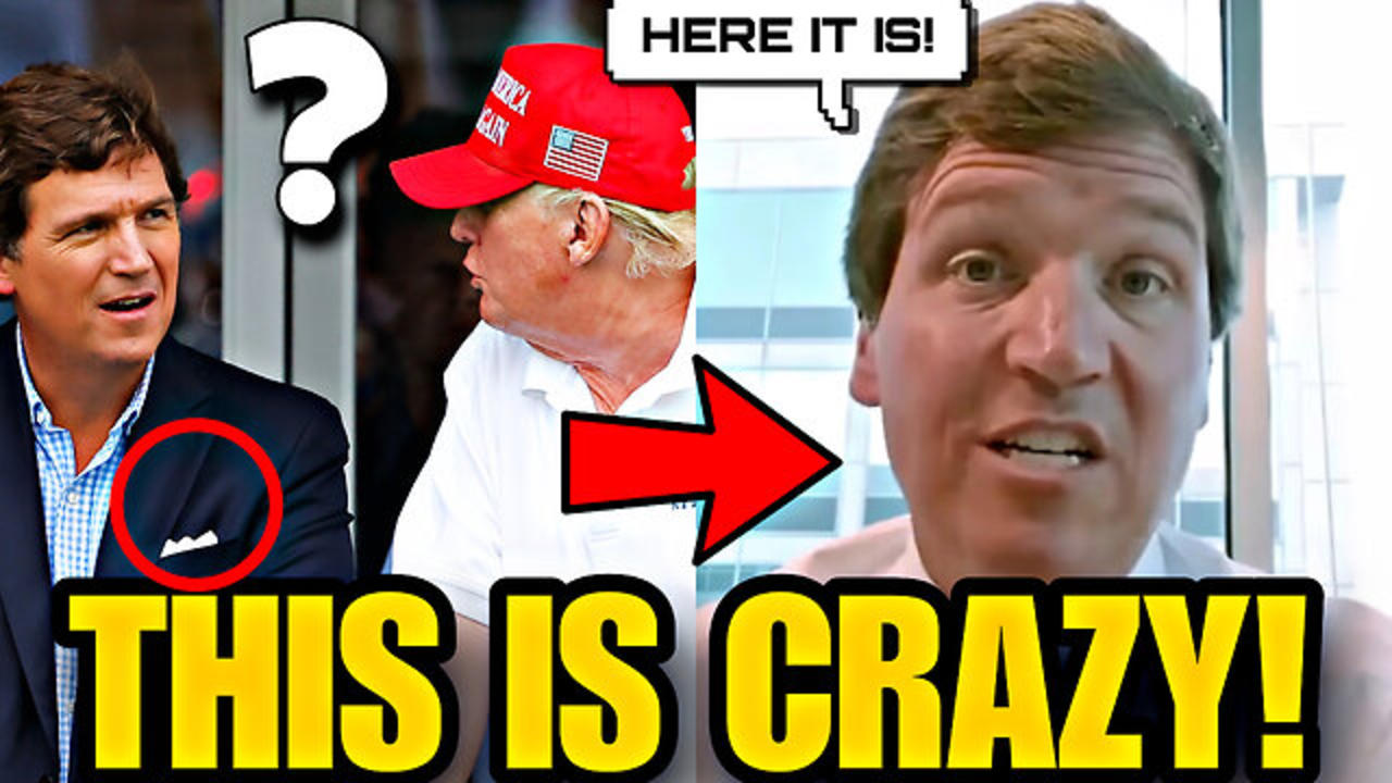 THIS JUST HAPPENED TO TUCKER CARLSON! YOU WON'T BELIEVE IT