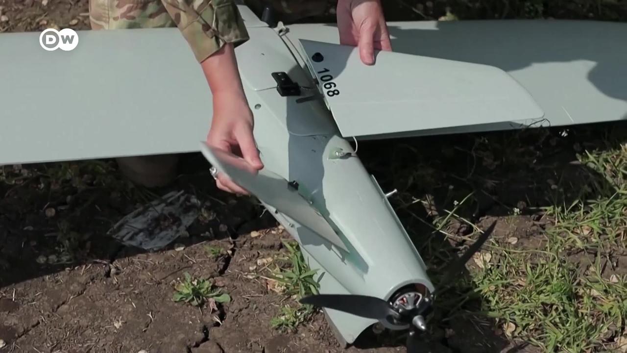 How drones are shaping the course of the war in Ukraine