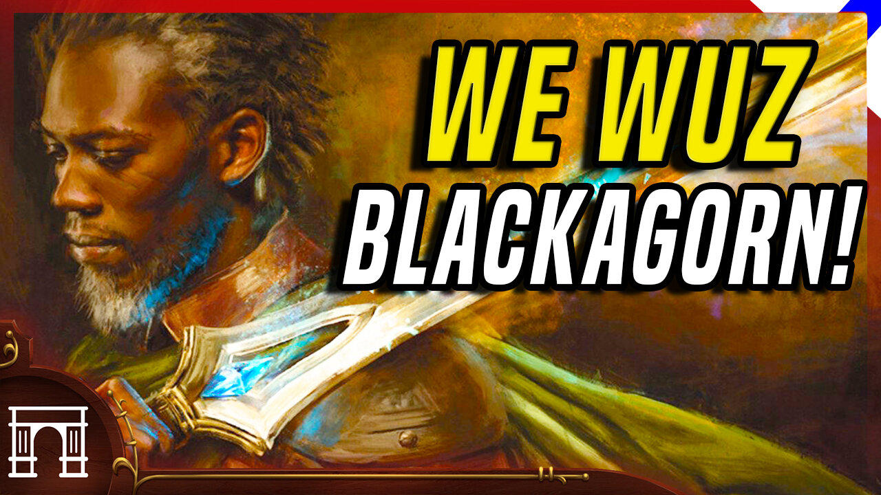 Blackagorn! WotC Get's MASSIVE Backlash For Race Swapping Aragorn In LOTR Colab