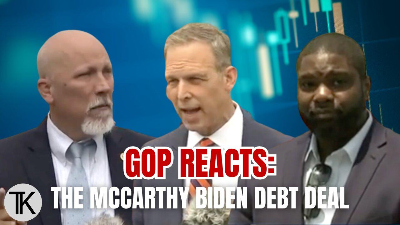McCarthy and House Freedom Caucus on the Debt Spending Deal