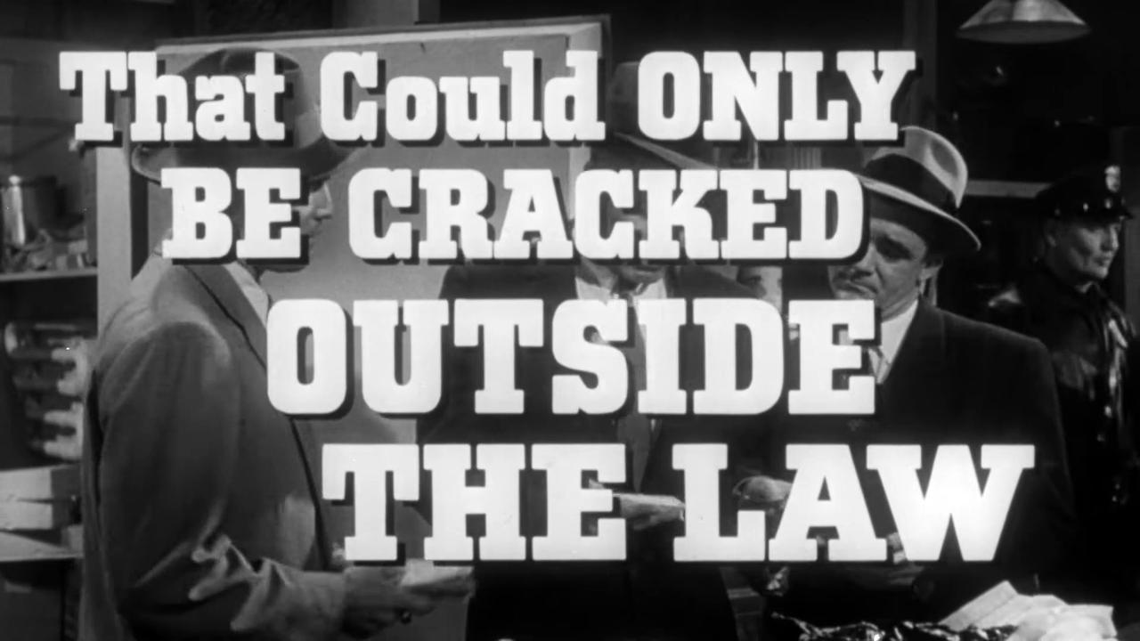Outside The Law Movie (1956)