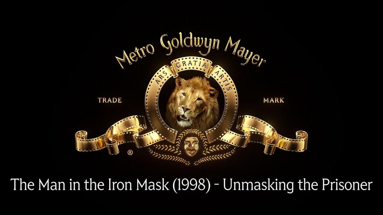 THE MAN IN THE IRON MASK Movie (1998) - Clip - Unmasking The Prisoner