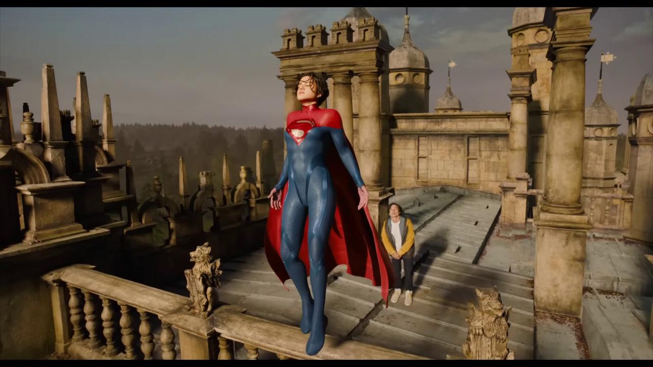 The Flash Movie - Supergirl Featurette
