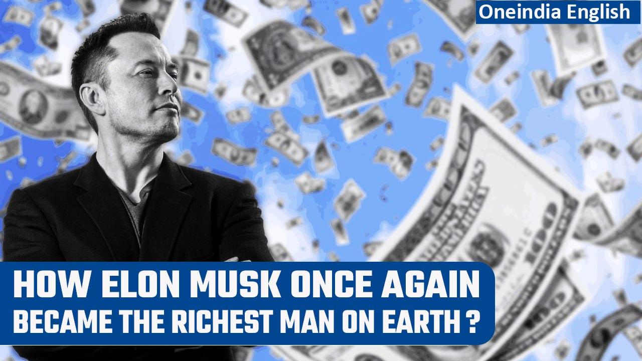 Elon Musk regains the spot of the world’s richest man with net worth of $192 billion | Oneindia News