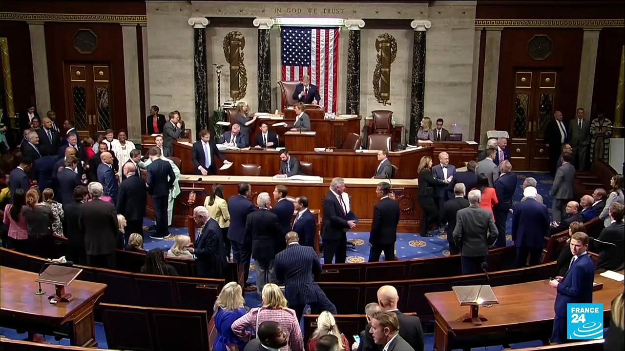 US debt ceiling bill passes House with broad bipartisan support