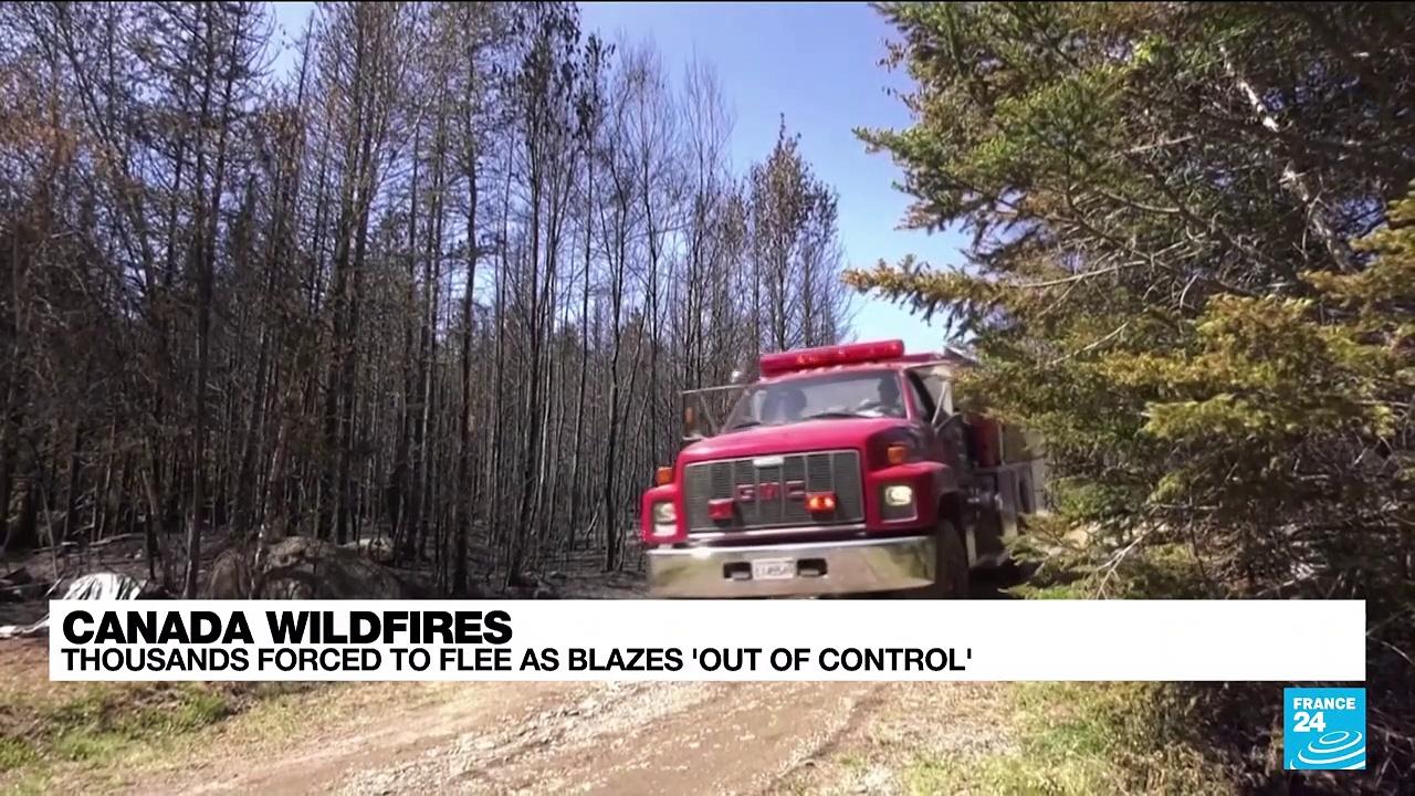 Unprecedented Wildfire On Canadas Atlantic One News Page Video