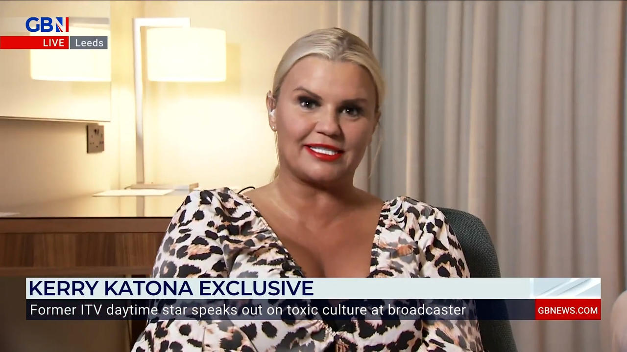 Kerry Katona Recalls Belittling This Morning One News Page VIDEO