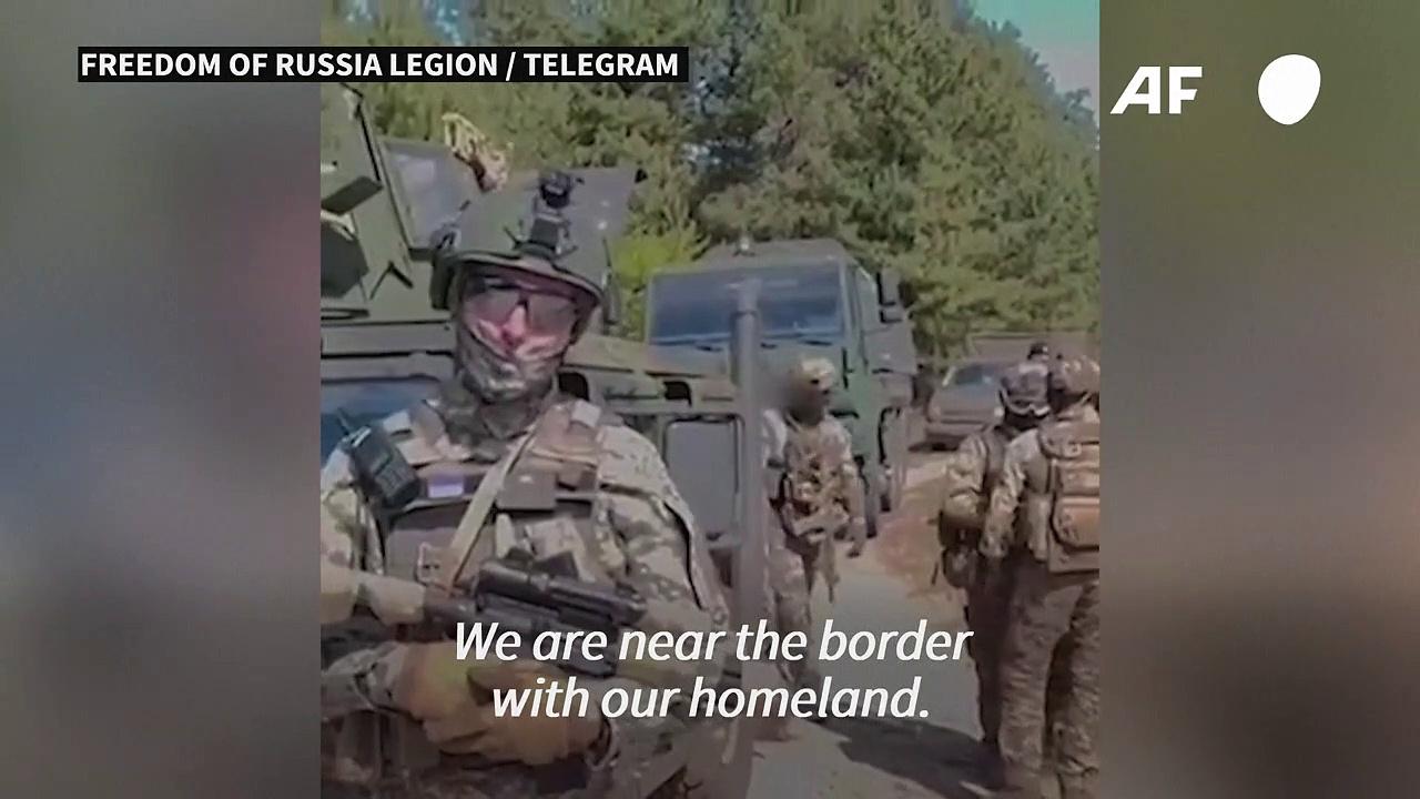 Anti-Kremlin Freedom of Russia Legion promises to 'liberate all of Russia'