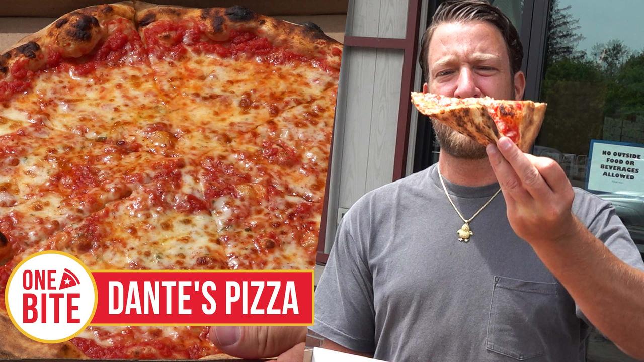 Barstool Pizza Review Dante's Pizza (New One News Page VIDEO