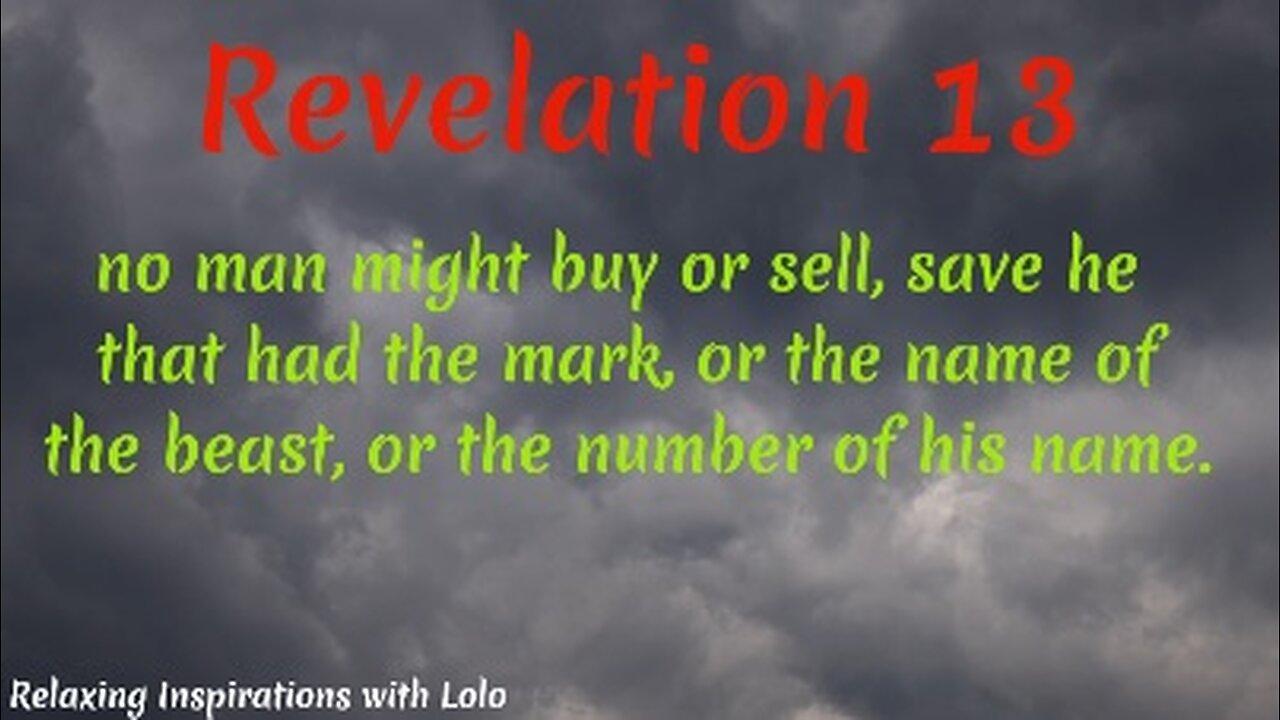 The Mark of the Beast is 666 Revelation 13