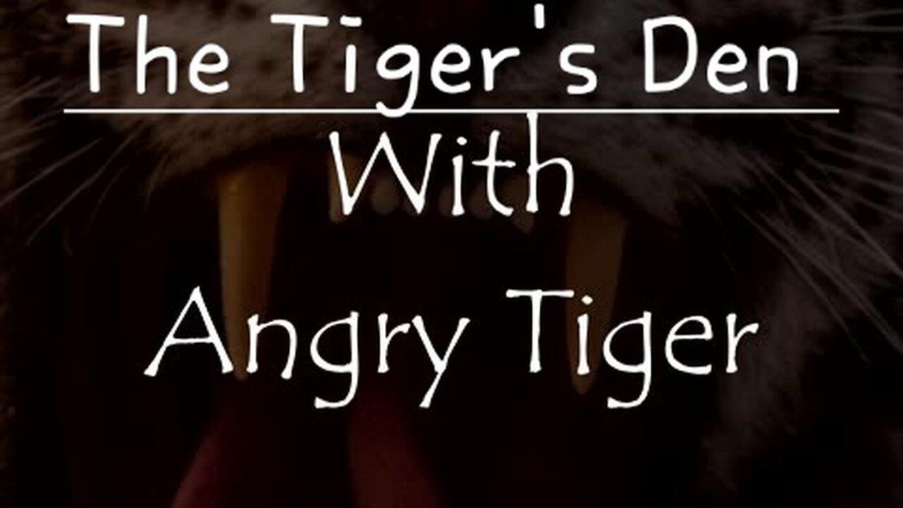 The Tiger's Den featuring Donald Jeffries, author of Masking The Truth