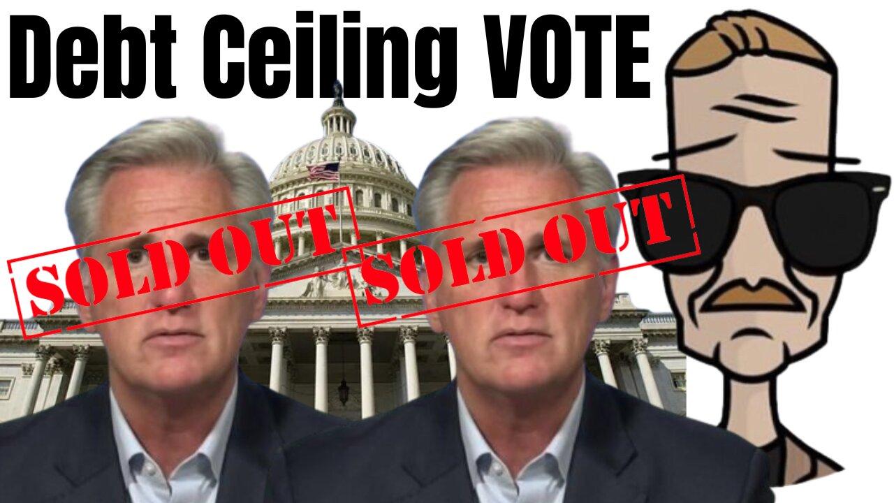 Debt Ceiling Vote ULTRA MAGA Live Stream One News Page VIDEO