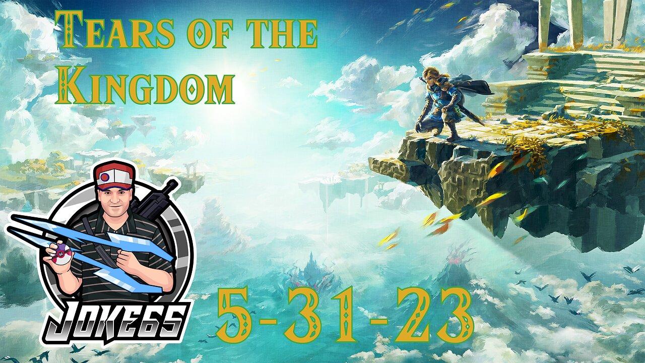 [LIVE] The Legend of Zelda: Tears of the Kingdom - 4 | A Blizzard for The Birds!