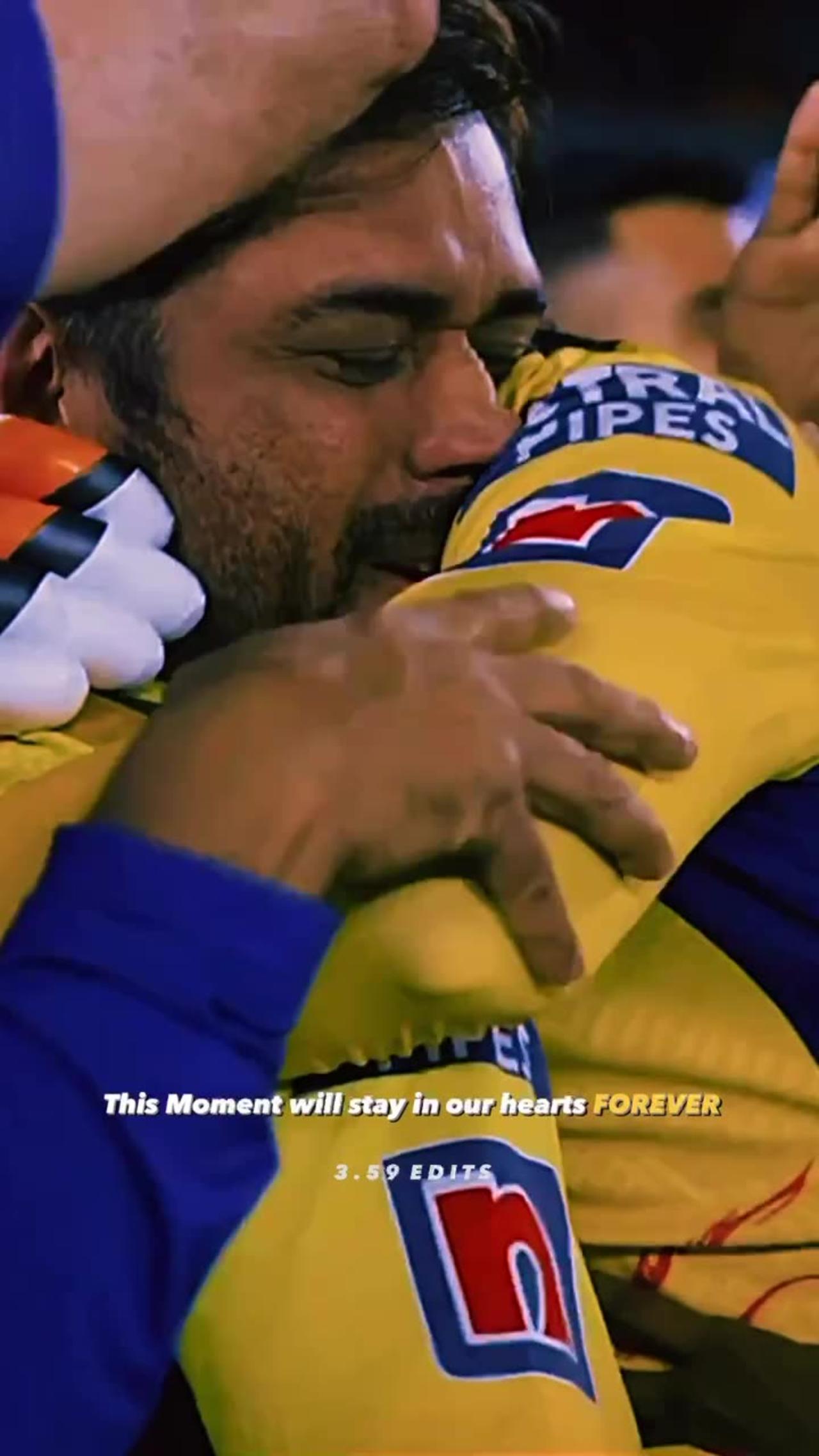 CSK Final Wining Moment in IPL 2023