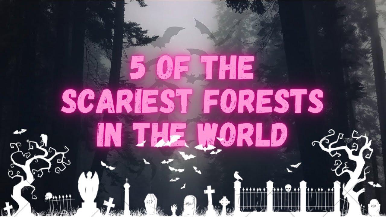 5 of the scariest forests in the world: This Was Unexpected!! #jungle #courage #fear  #scary