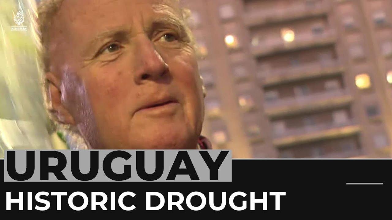 Uruguay drought: Water supplies in capital run dangerously low
