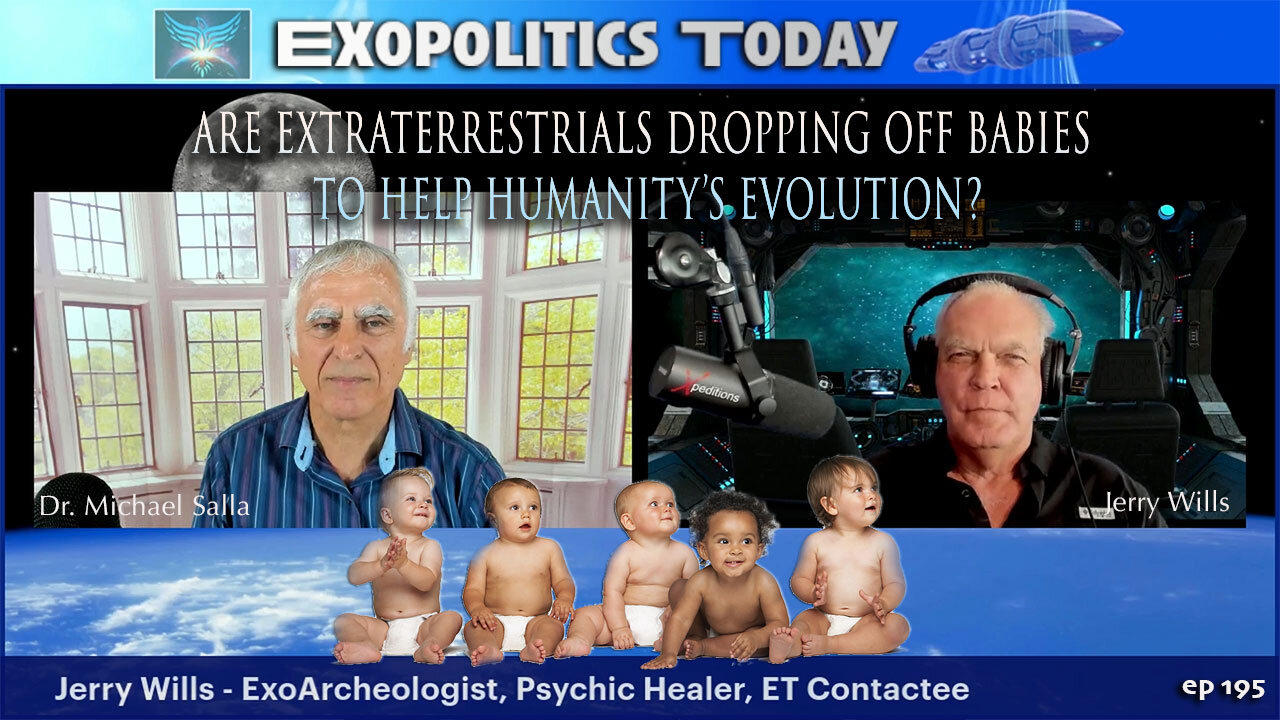 Are extraterrestrials dropping off babies to help humanity’s evolution?