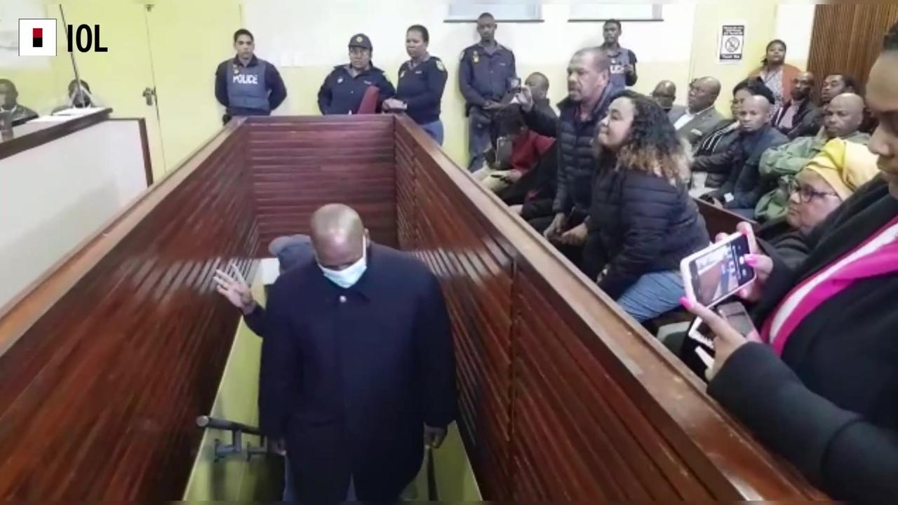 Watch: Driver of Fatal AZ Berman Drive Accident in court