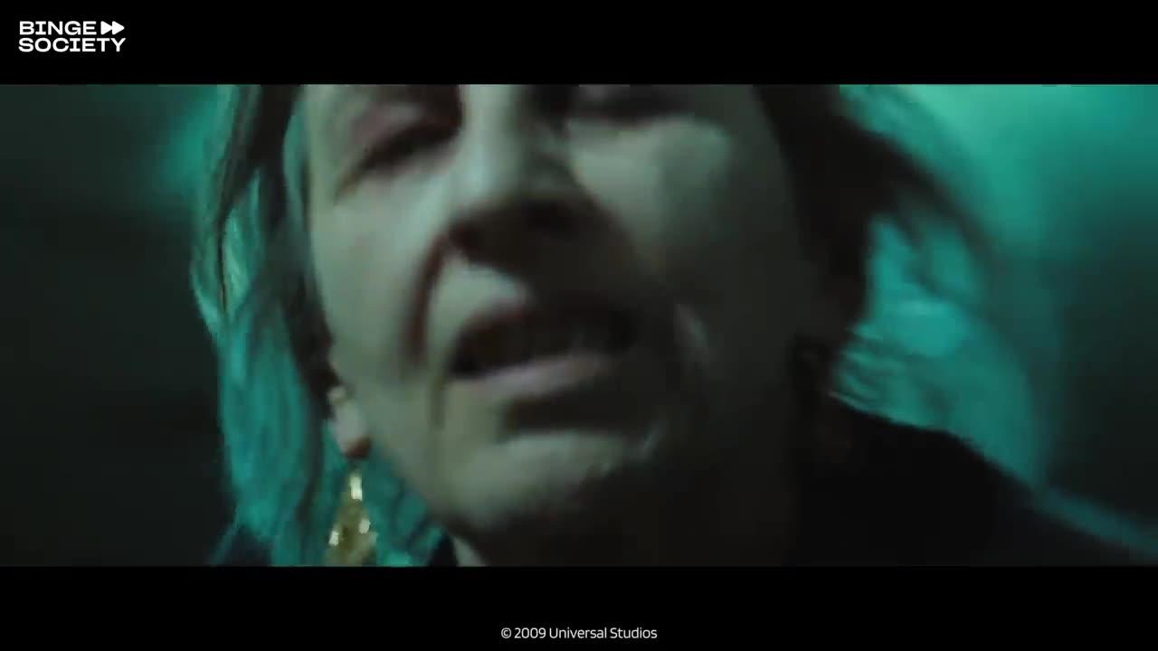 An old lady violently attacks her - Drag Me to Hell