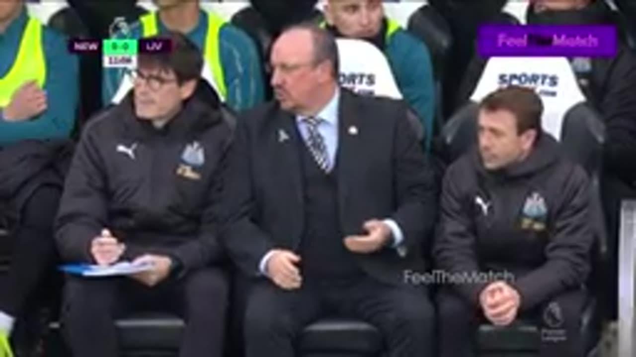 Late winner Drama at St James' Park stadium