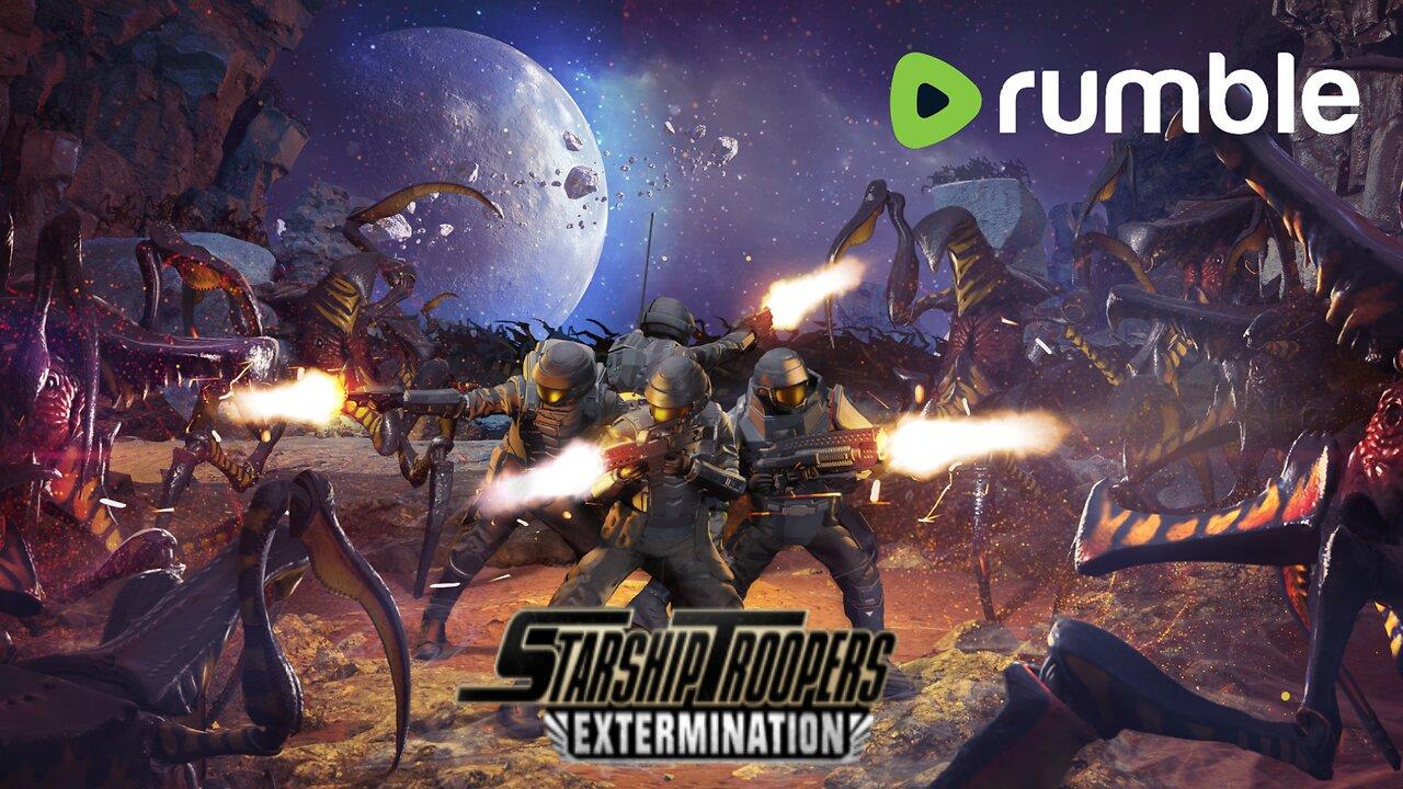 Twitter isn't for free speech #RumbleRules | Starship Troopers Extermination