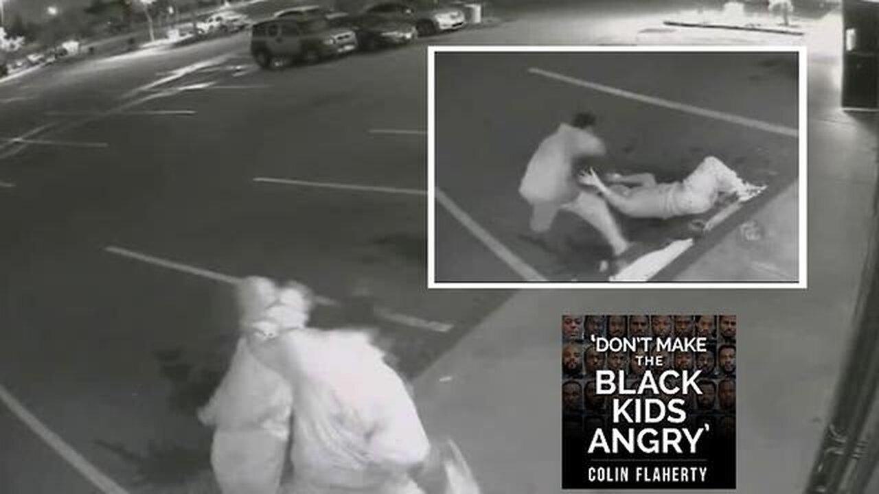 Colin Flaherty-Black Man Beats The Hell Out of 83 YEAR OLD Asian Man 2015 Crime Spree