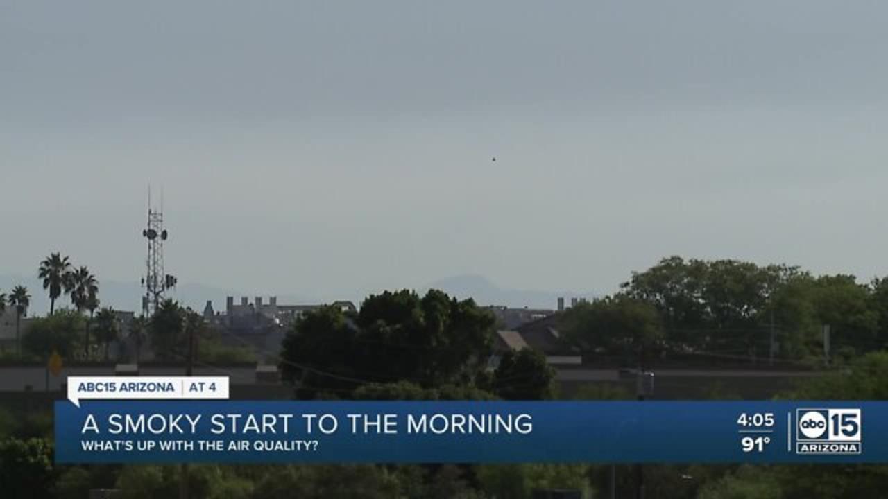 A look at Arizona's air quality One News Page VIDEO