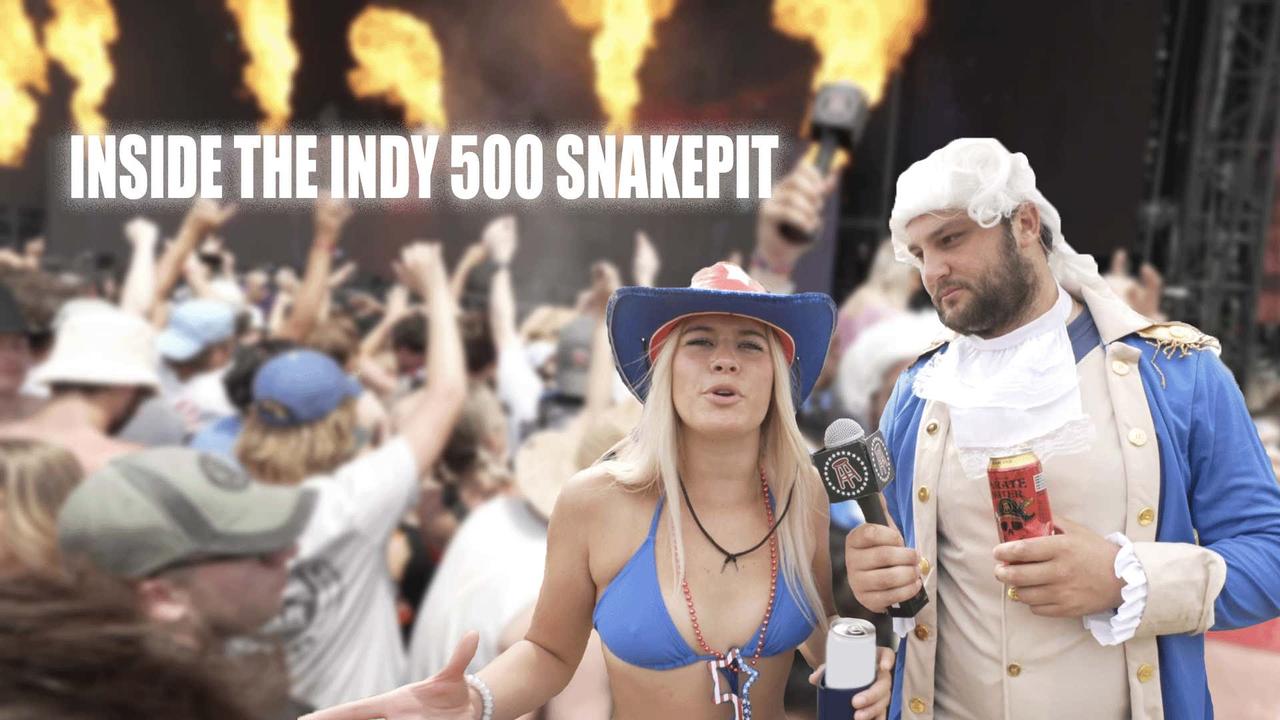 Inside The Mayhem Of The Indy 500 Snakepit