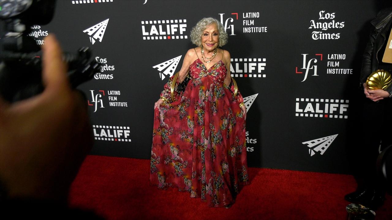 Renée Victor 2023 LALIFF Special Season 2 Screening of Amazon's 'With Love' Red Carpet