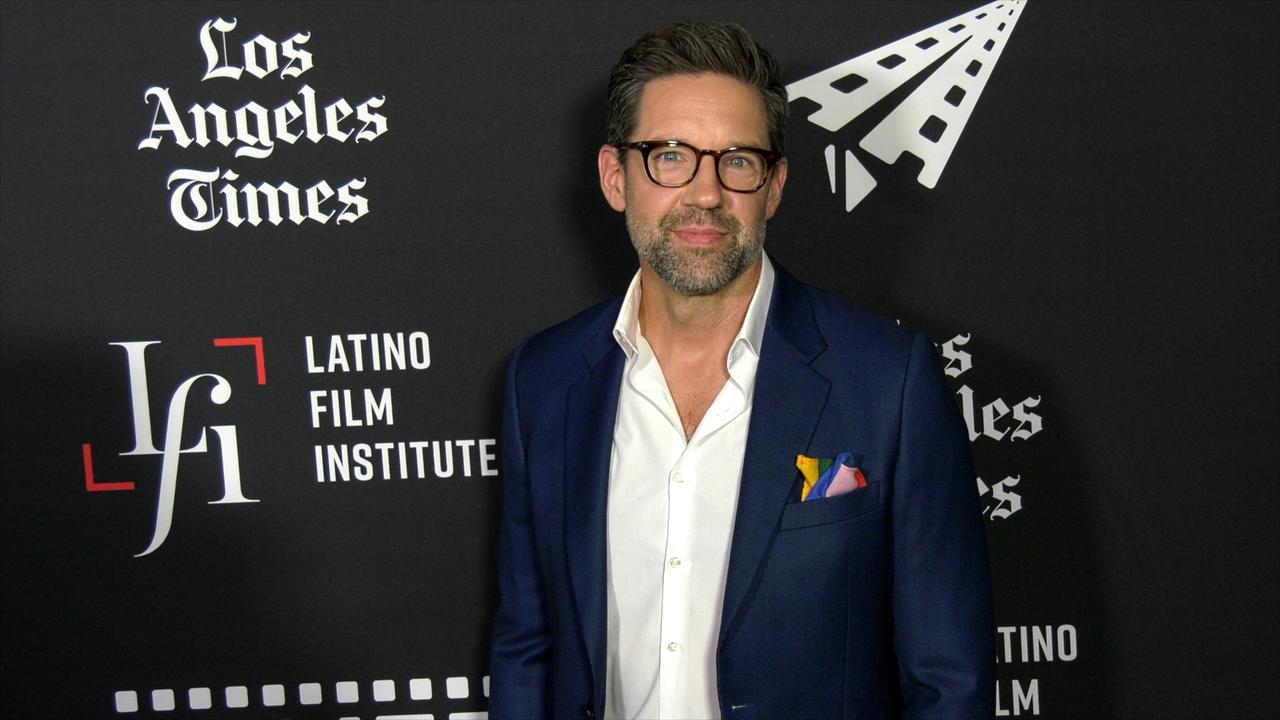 Todd Grinnell 2023 LALIFF Special Season 2 Screening of Amazon's 'With Love' Red Carpet