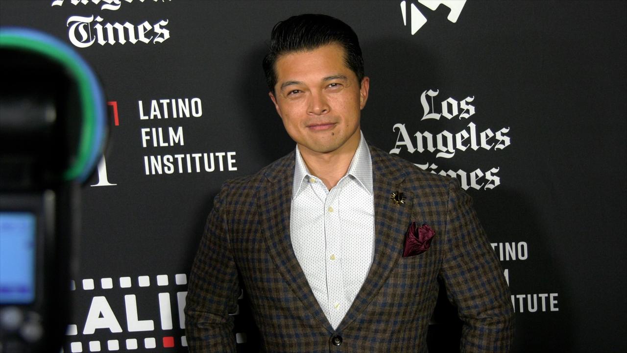 Vincent Rodriguez III 2023 LALIFF Special Season 2 Screening of Amazon's 'With Love' Red Carpet