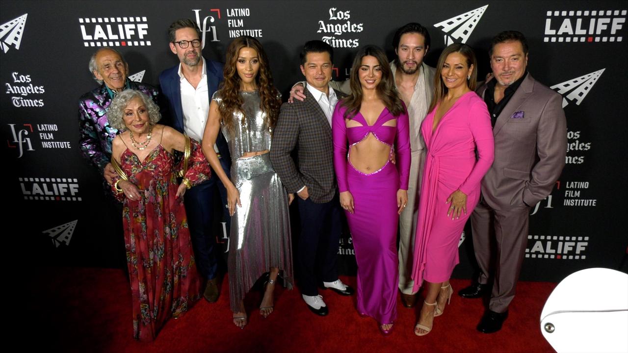 Cast of Amazon's 'With Love' Season 2 Pose Together at LALIFF 2023 in Los Angeles