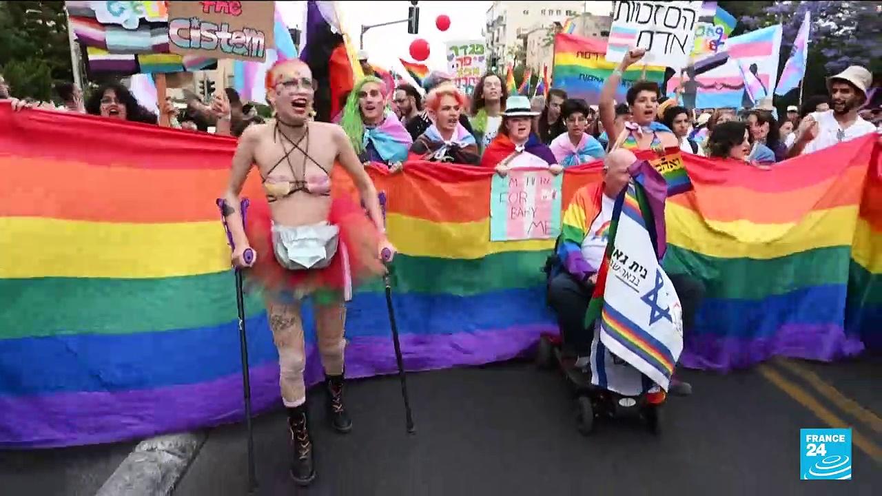 Thousands march in Jerusalem Pride parade, first under Israel's most right-wing govt ever
