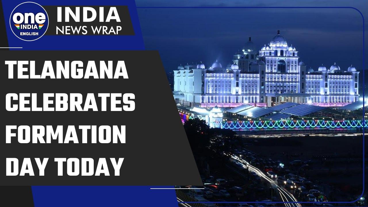 Telangana celebrates the formation day, PM Modi congratulates people | Oneindia News
