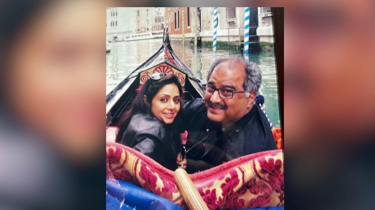 Boney Kapoor remembers wife Sridevi on their wedding anniversary