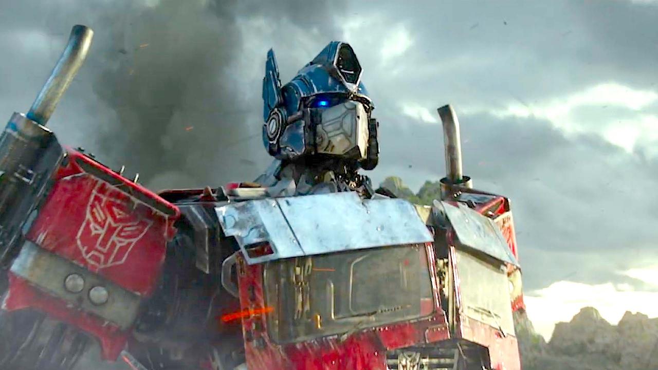Meet Optimus Prime from Transformers: Rise of the Beasts
