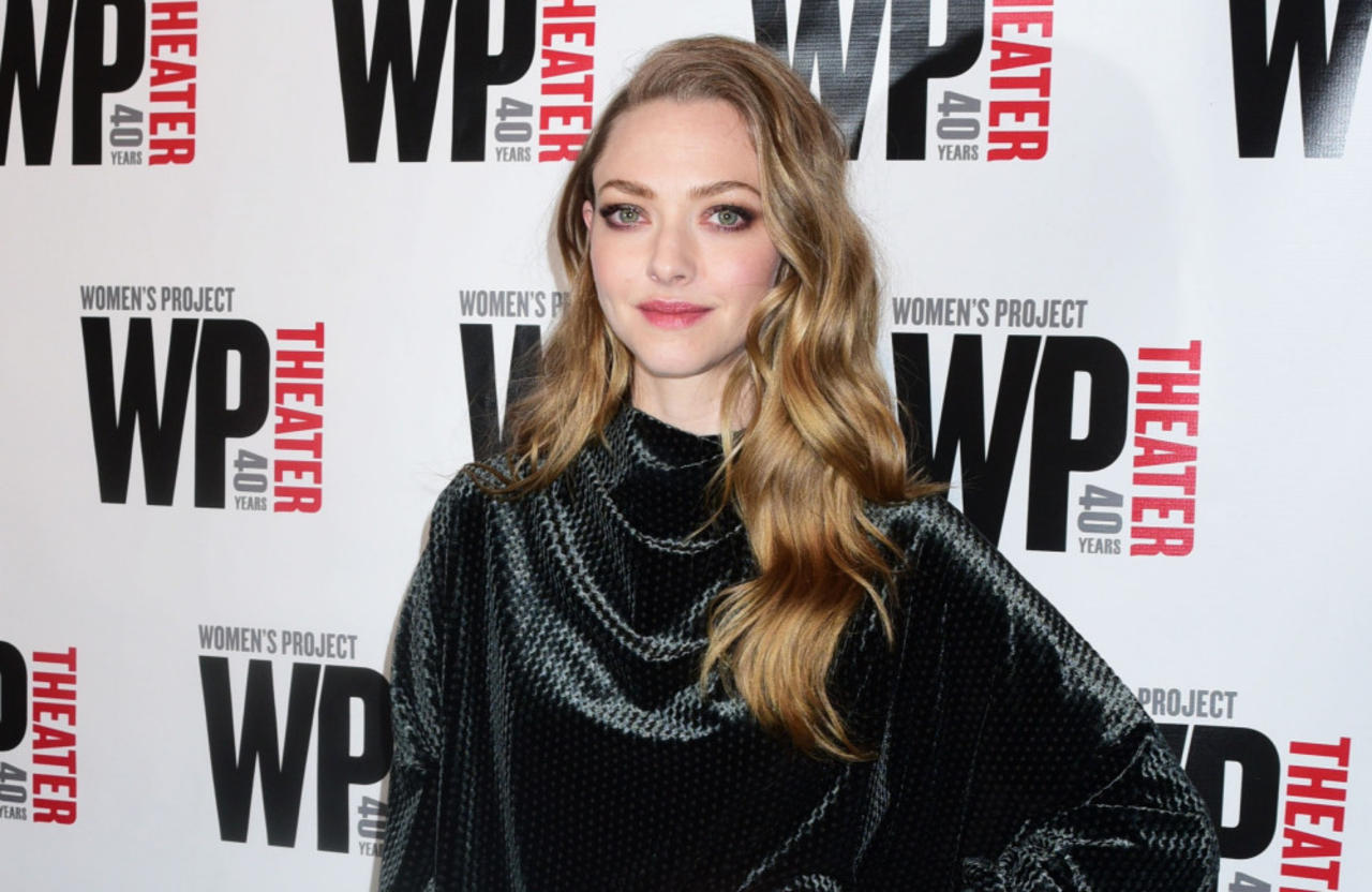 Amanda Seyfried on acting: 'I get really insecure sometimes'