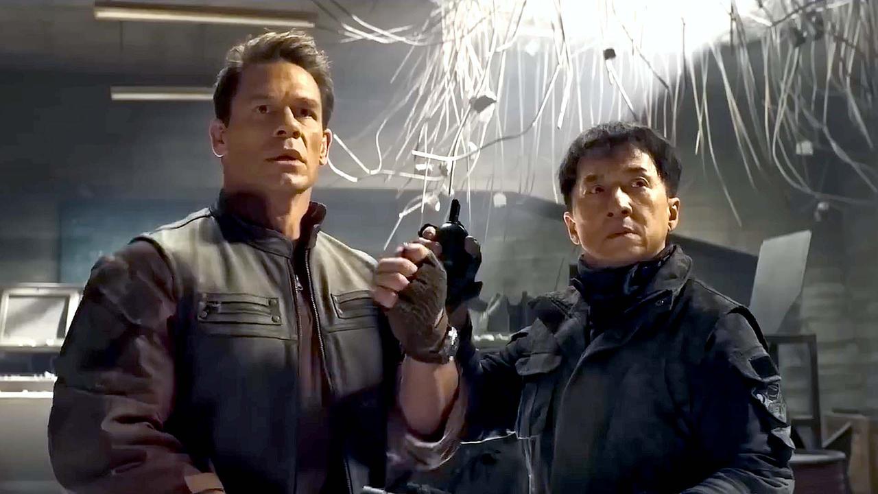 Official Trailer for Hidden Strike with John Cena and Jackie Chan
