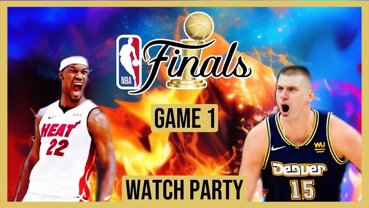 Miami Heat vs Denver Nuggets NBA Finals 2023 GAME 1 Live Stream Watch Party:  Join The Excitement