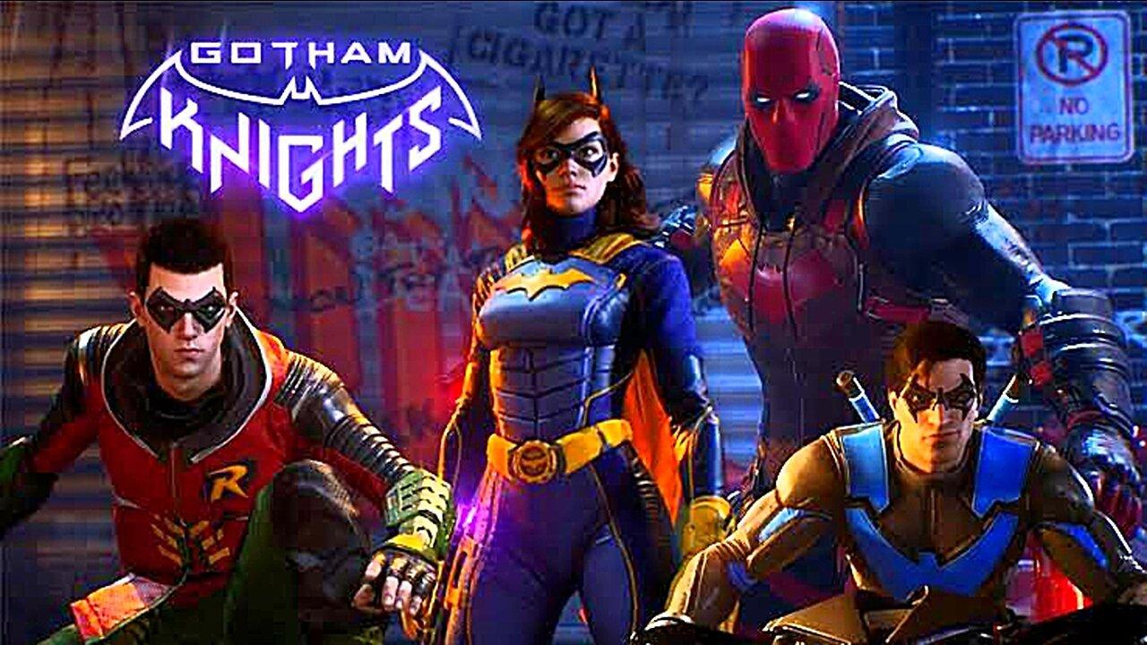 Gotham Knights (2023) Full Movie All Cutscenes