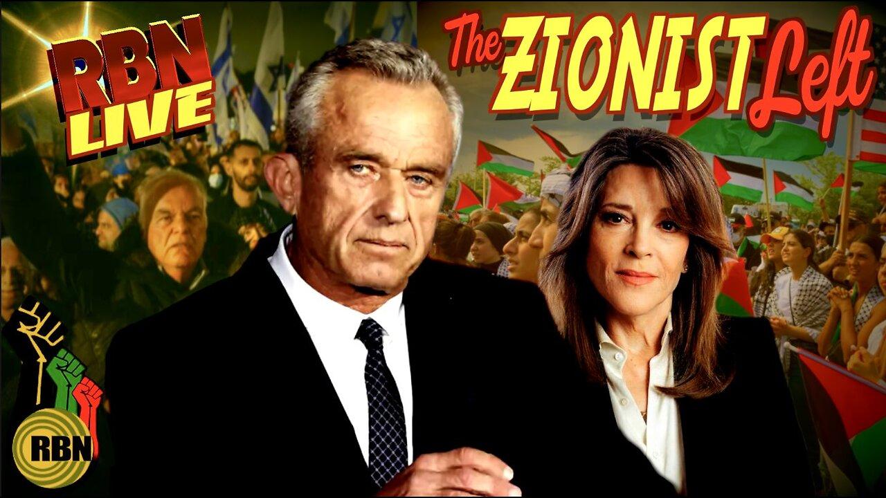 The Zionist Left w/ RFK JR & Marianne Williamson | Dems Vote To End Biden's Student Debt Program