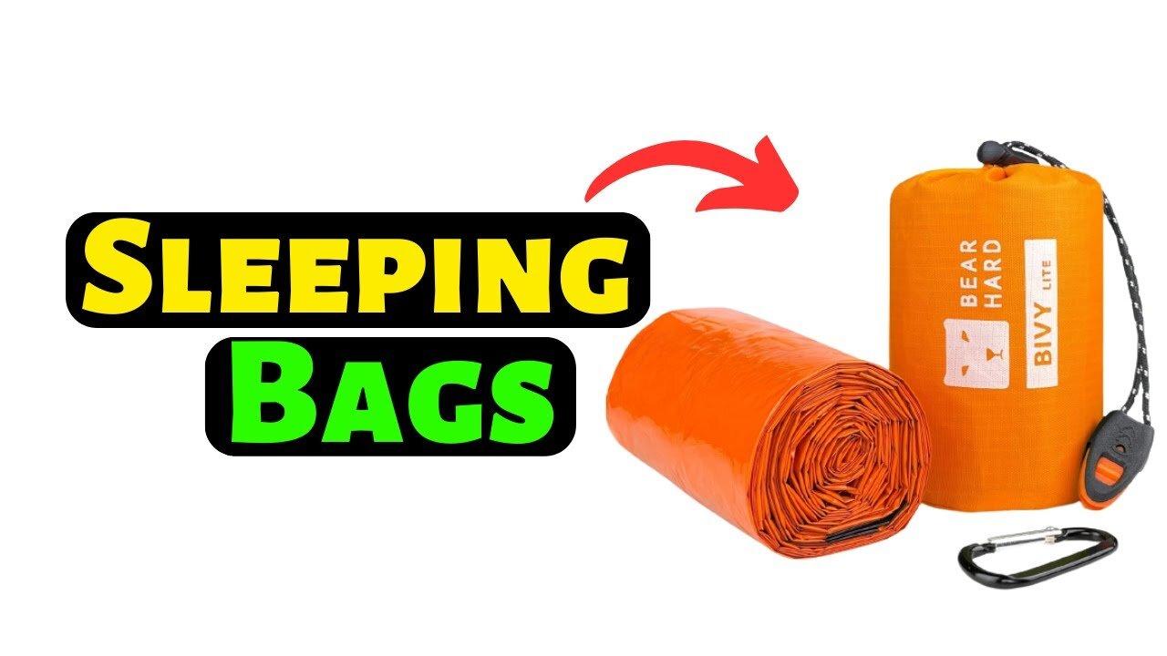 WHAT IS SOS Emergency Sleeping Bag? One News Page VIDEO