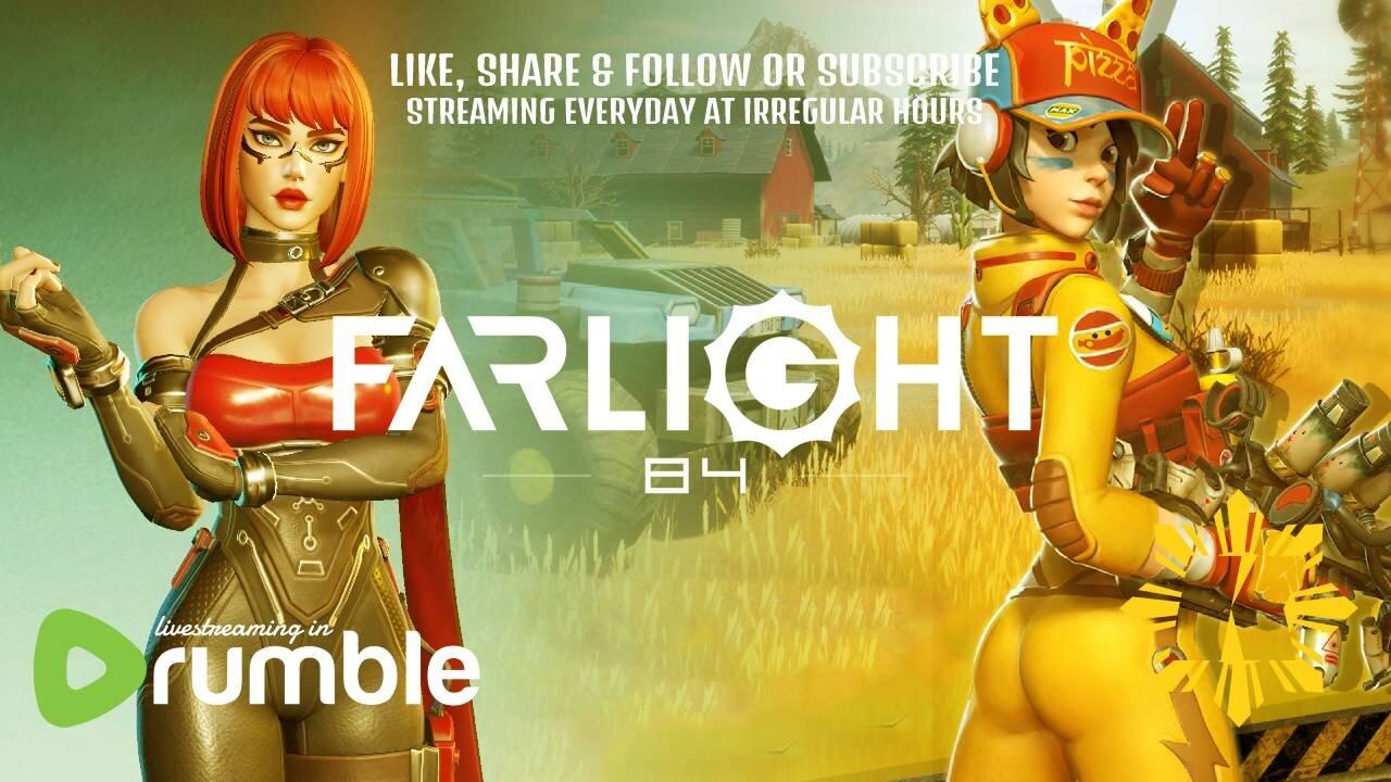 🔴 LIVE » FARLIGHT 84 » IS THIS A MOBILE PORT » A SHORT STREAM [6/2/23]