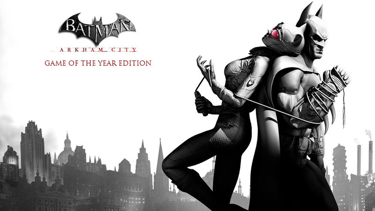 Batman : Arkham City Full Gameplay