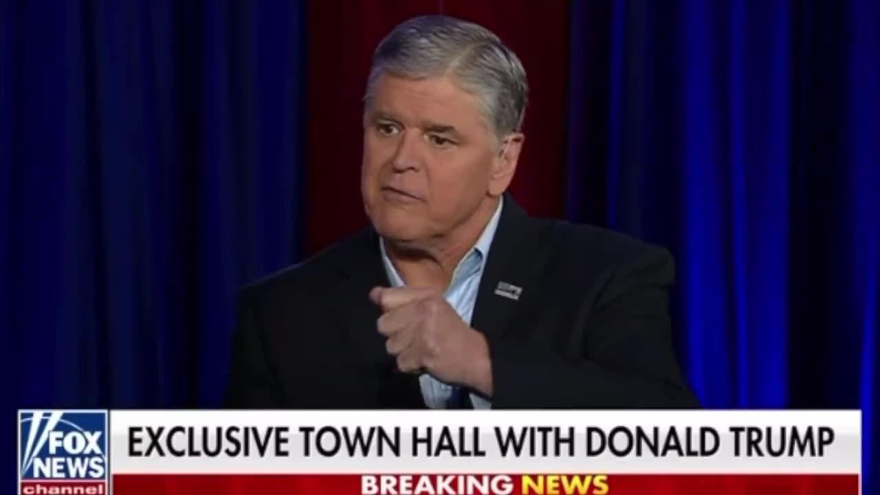 Crowd Tells Hannity To Get Bent When He Asks Trump To Tone It Down