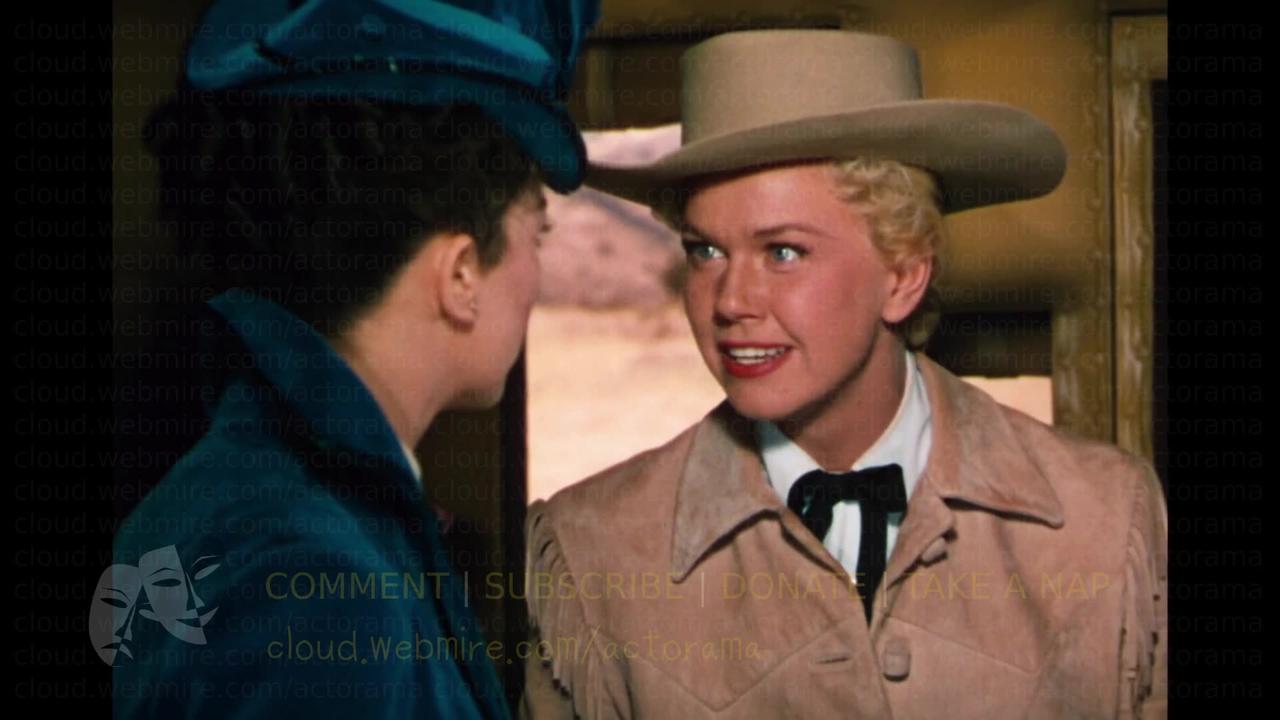 Doris Day ･ Calamity Jane ･ A Western Romance ･ Actorama