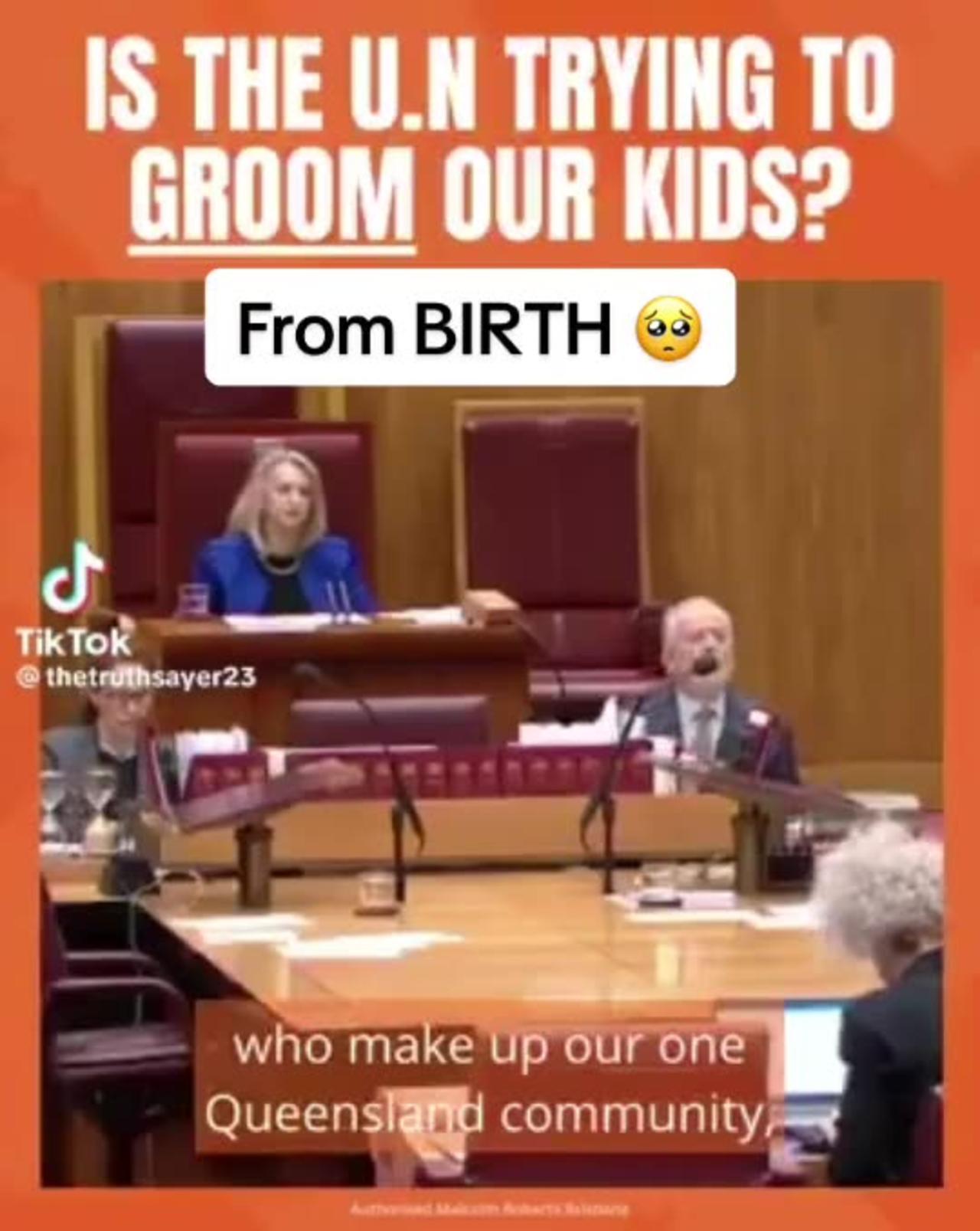 The grooming of children through Globalists pervert paradise!
