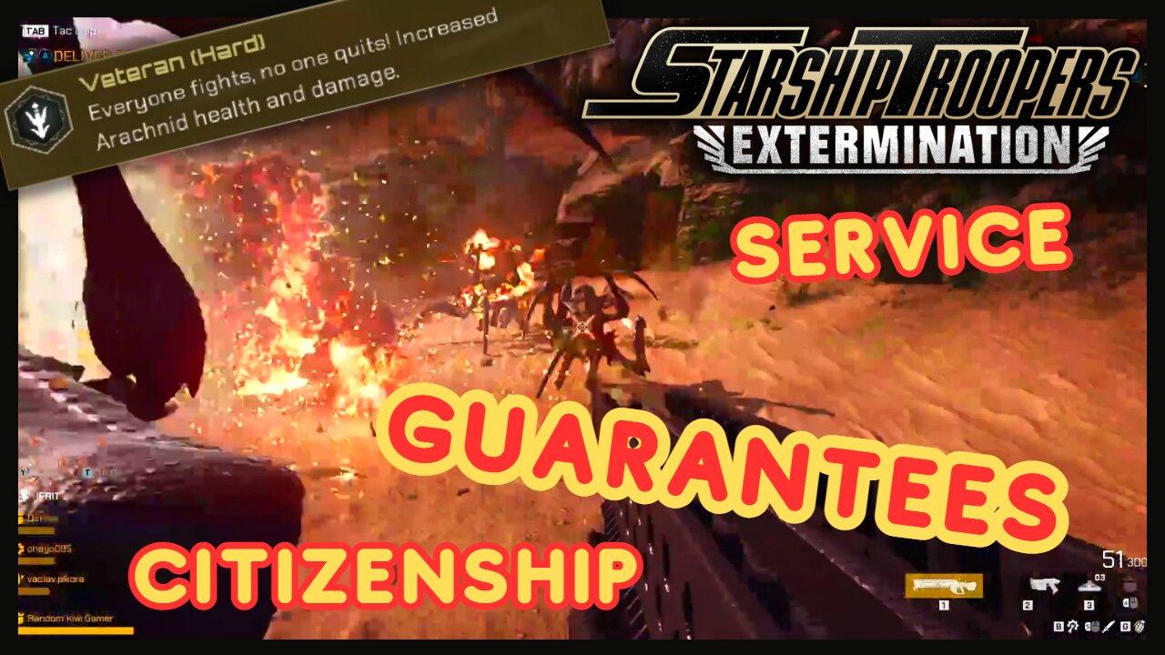 The Game That Puts AAA To Shame | Starship Troopers Extermination