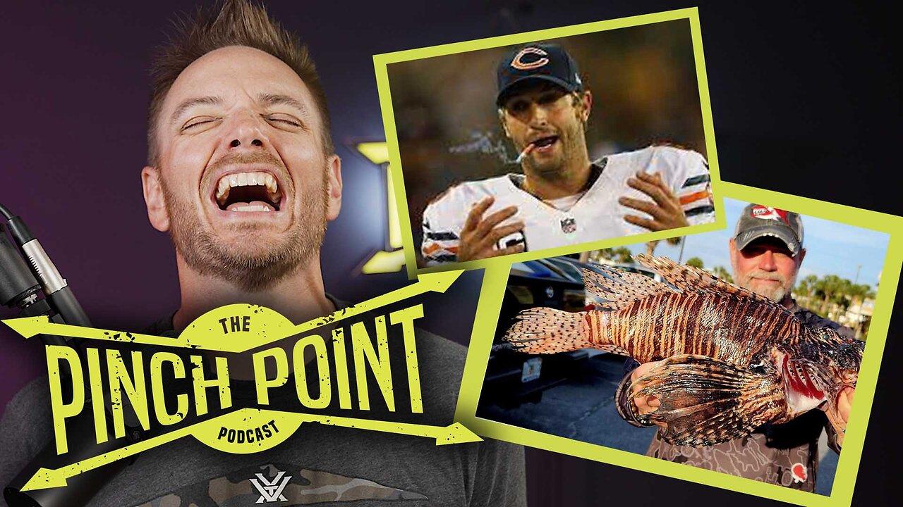 The Pinch Point | Ep. 16 Corner Crossing Victory! Crazy People With Crossbows & Jay Cutler Bear Hunt